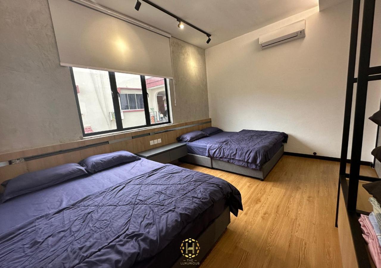 The Luxurious 27, Johor Bahru Βίλα Εξωτερικό φωτογραφία