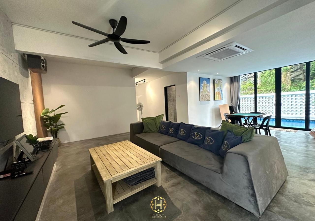 The Luxurious 27, Johor Bahru Βίλα Εξωτερικό φωτογραφία