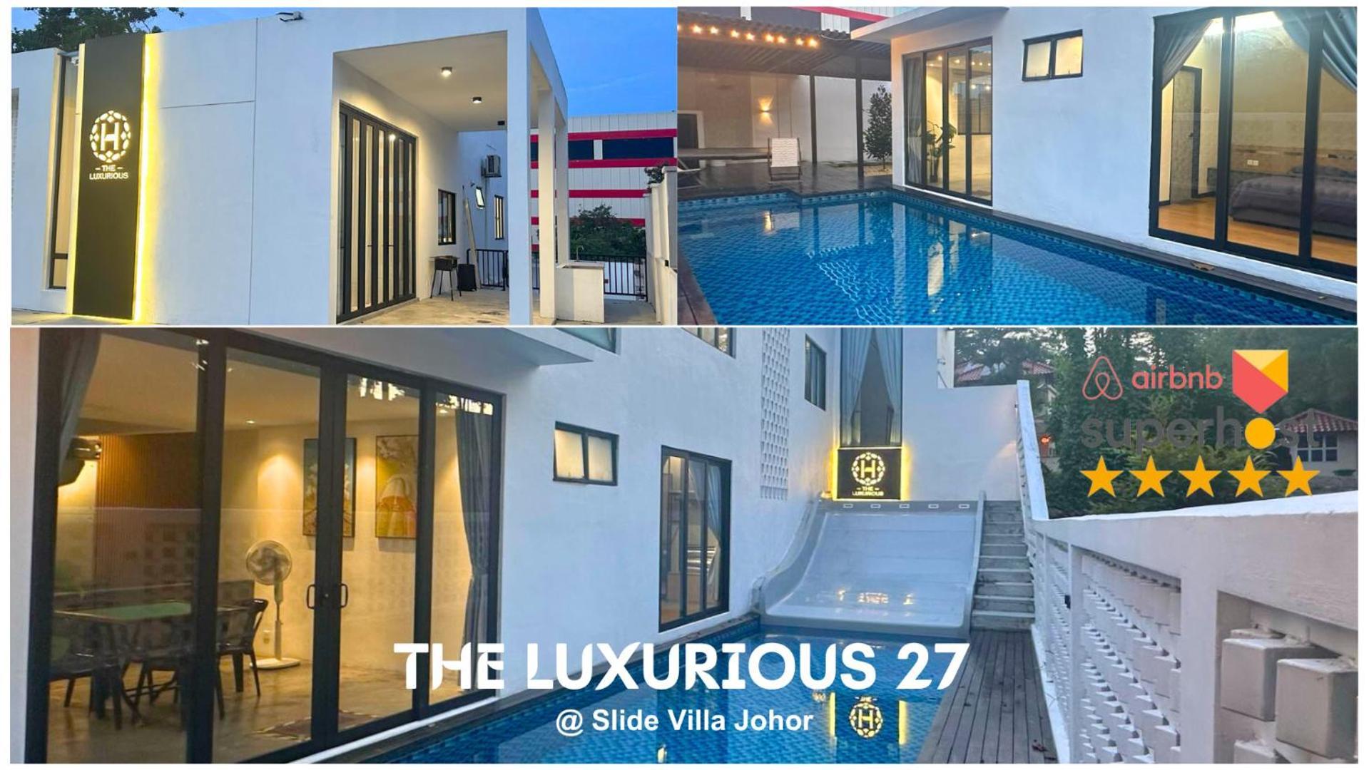 The Luxurious 27, Johor Bahru Βίλα Εξωτερικό φωτογραφία